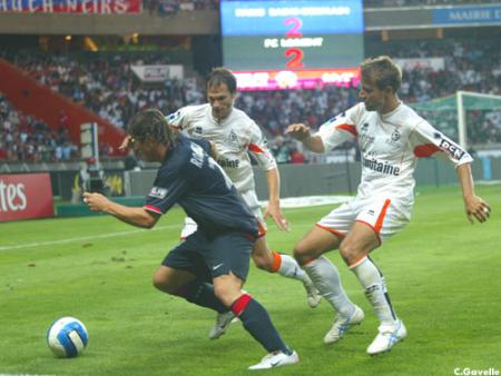 1er journée de Ligue     PSG 2-3 FC Lorient